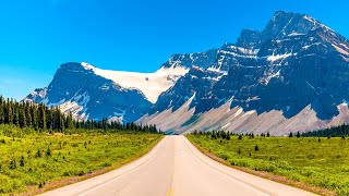 Driving the Icefields Parkway From Banff to Jasper | Scenic Drive Hwy 93