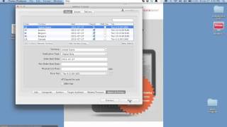 How setup your eBook file with iBooks