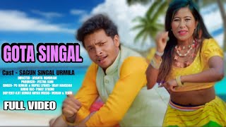 GOTA SINGAL || SAGUN SINGAL URMILA MARNDI || FULL VIDEO || NEW SANTALI VIDEO 2024