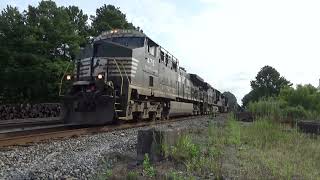 58 MPH NS 25A Flying thru Doraville, GA! 7/22/2024