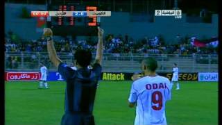 الكويت ضد الاردن 2-2 الهدف الاول يوسف ناصر - غرب آسيا - 2010