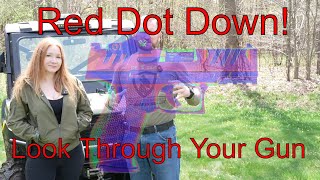 Red Dot Down? See Through Your Gun