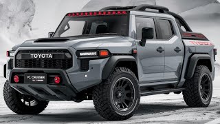 2025 Toyota FJ Cruiser Review: The Ultimate Off-Road SUV is BACK!"