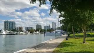 Sarasota Bay Front and Marina Jack's