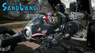 General Krowa Quad Bike Boss Fight | Sand Land Walkthrough Part 21 PS5