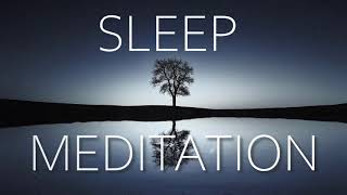 Sleep meditation. Help to fall asleep. soothing tones and peaceful smokey views. calming