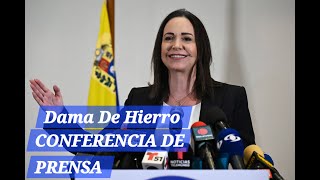 💣💣💣💥💥MARIA CORINA DA OTRA CONFERENCIA DE PRENSA 🔥 🔥🔥