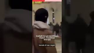 Israhell mengindentifikasi  musuh musuhnya  di Eropa! #shorts