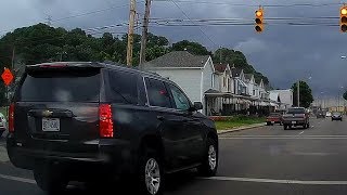 How to be a dangerous idiot driver Portsmouth New Boston Ohio HEJ4580