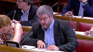 Jordi Martí - Comissió per a les polítiques integrals de la discapacitat