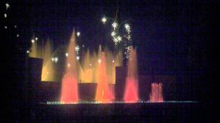 FULL LENGTH Longwood Gardens Christmas Fountain Show 2012