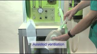 The Glostavent® Helix Anaesthesia Machine