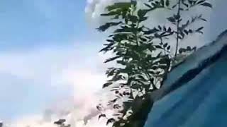 Indonesia's Mount Merapi erupts