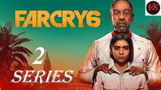 Игрофильм FAR CRY 6 – 2часть ➤ Прохождение На Русском ➤ Без Комментариев ➤ RX 580