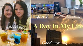 A day in my life | Vlog | Cooking comfort food, meeting friend, movie