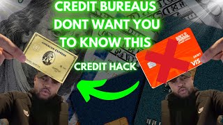 The CREDIT Bureaus Won't Tell You This  🤯 Stop Doing This Before It To Late | credit card