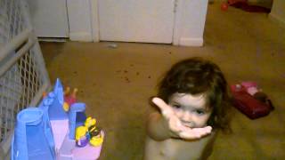 Sophia singing snow white 2yo 9mons