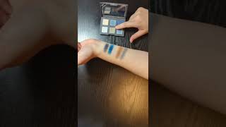 Believe Beauty Into the Blue Eyeshadow Palette! #beauty #makeup #believebeauty