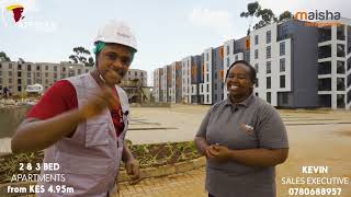 Amazing Progress of Maisha Developments in Tilisi Nairobi Kenya. Open Day Invite