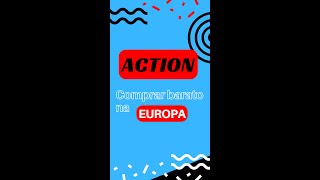 Dica de Loja Para Comprar Barato na Europa | Conheça Um Pouquinho da ACTION, em Haia - Holanda!!