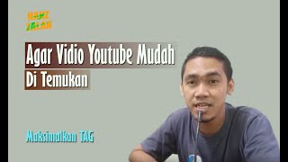 Cara membuat TAG di Youtube