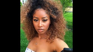 $20 BIG Curly Wig ! Outre Dominican Curly | SamsBeauty.com