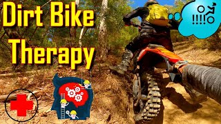 Mental Health Machine: Is Your Dirt Bike a Therapist?