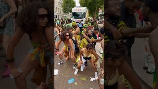 You Won’t Believe THIS at Notting Hill Carnival 2024! 😱 - Sunday #shorts #nottinghillcarnival2024