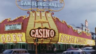 Downtown Las Vegas, 1969