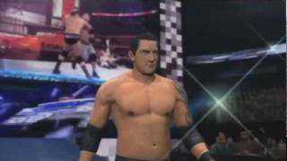 WWE '12 - Wade Barrett Entrance & Signature + Finisher (HD 1080p)