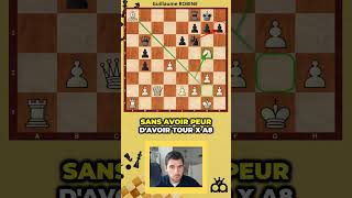 Comment réaliser une attaque à la découverte ? #chess #échecs #echecs