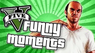 GTA5 FUNNY MOMENTS P.2!!|MUST WATCH!!!!!