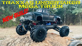 THE NEW TRAXXAS UNDERTAKER MEGA TRUCK