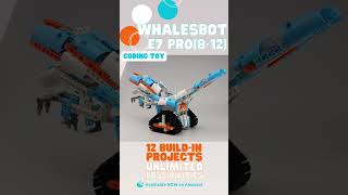 WhalesBot E7 Pro: The Coding Toy for Kids 8+ | Learn Coding the fun way