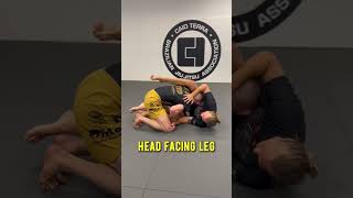 Tutorial for a simple kneebar that your opponent will not see coming!! #BJJ #JiuJitsu