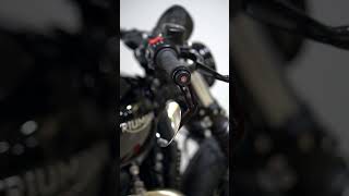 Triumph Slim-Line 1" Bar End Mirror & Finisher Kit Bobber Install Video. #Bobber #T100 #Speedmaster