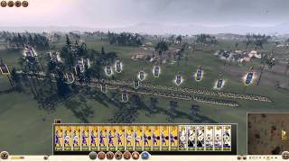 Parthia Campaign 98 Rome Total War 2