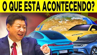 Vendas de Carros Elétricos Chineses Disparam De Repente Mundialmente - A Era dos Tradicionais ACABOU