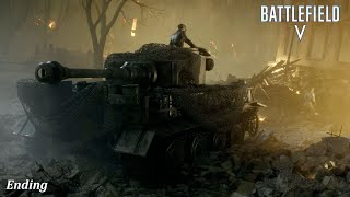 Battlefield 5 Walkthrough Ending - The Last Tiger Gameplay (No Commentary)