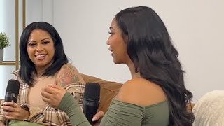 Finally Caught up W/ Queen Naija…