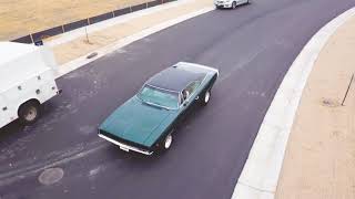 1968 Dodge Charger - Drone Video