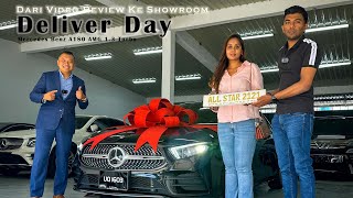 Deliver Mercedes Benz  A180 AMG 1.3 Turbo -Dari Video Review Ke Showroom