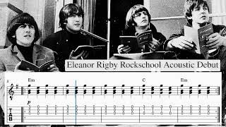 Eleanor Rigby - The Beatles | Acoustic Guitar Duet| Rockschool Debut Acoustic Guitar.