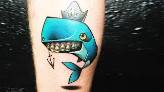 New School Tattoos That Will Catch Your Eye