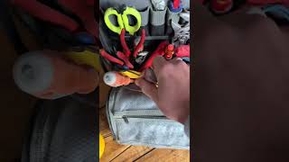 HOW A SPARKY CLEANS HIS TOOLS