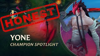 HONEST Champion Spotlight: Yone | CaptainFlowers