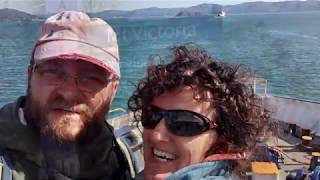 Cruising on the Interislander to the most liveable city worldwide Explore NZ Ep 5 #outwiththewind