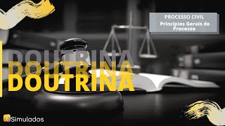 PROCESSO CIVIL - Princípios Gerais do Processo e as Normas Fundamentais do Processo Civil