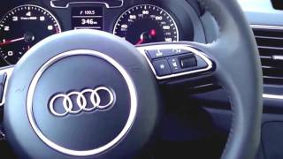 Audi Q3 2016 model car - Honda Auto Show