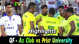 QF - Prist University vs Az Kanyakumari  | South India Level Kabaddi @ Keelapavoor 2024